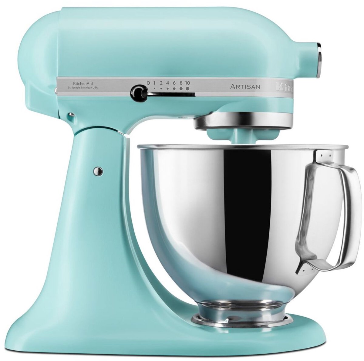 KitchenAid Artisan 5KSM125EMI - Mineral Water | Keukenrobots | Keuken&Koken - Keukenapparaten | 5413184802219