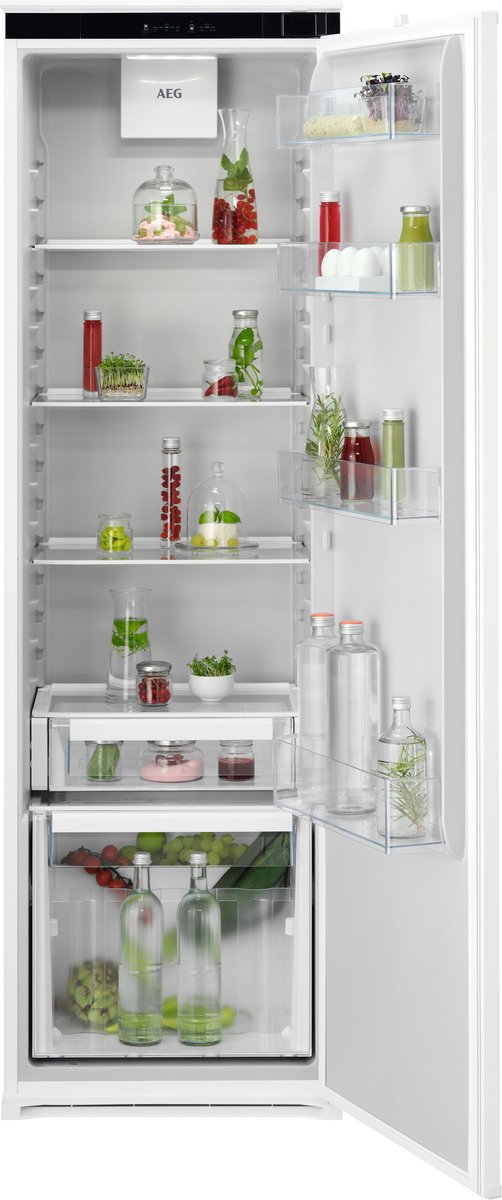 AEG Koelkast Vrijstaand TK6DS18XES | Inbouwkoelkasten met enkele deur | 7333394076669