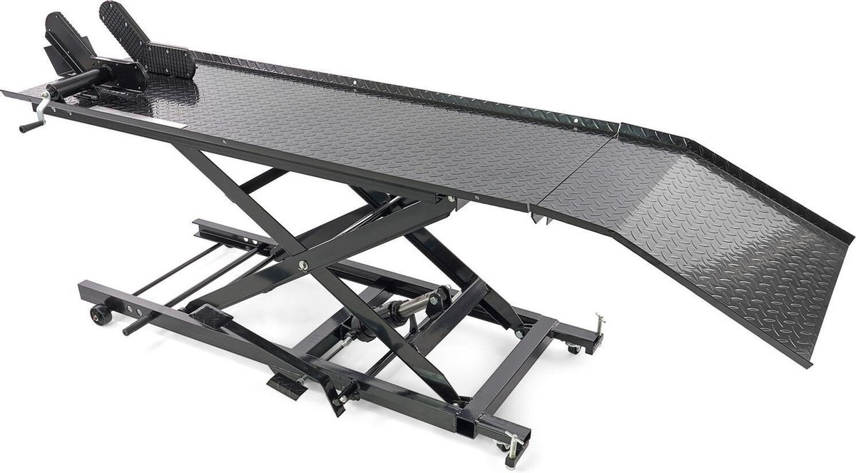 Motorheftafel 450 Kg ZWART