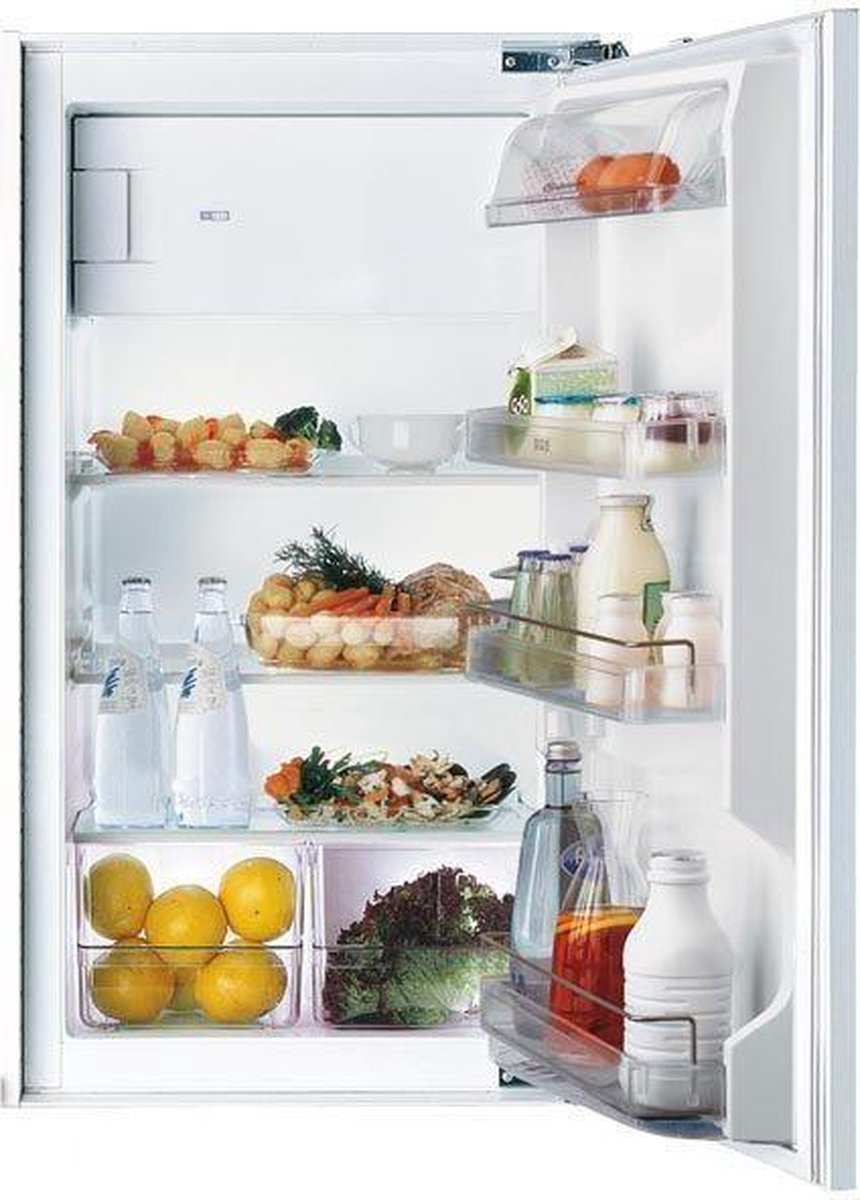 Bauknecht KVI 1604 - Koel/vriescombinatie A+ - 148L koelruimte - 18L vriesruimte