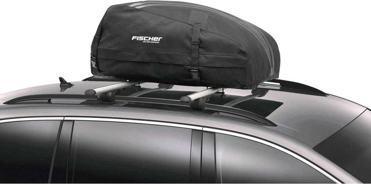 FISCHER FAHRRAD Dakkoffer Zwart