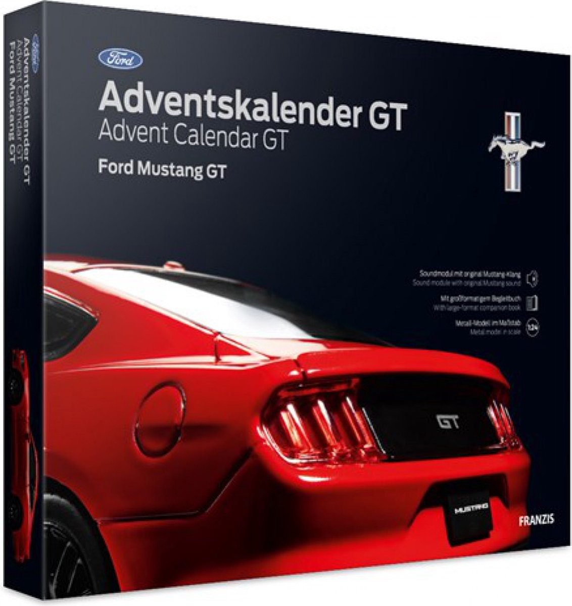 Franzis Ford Mustang GT adventkalender