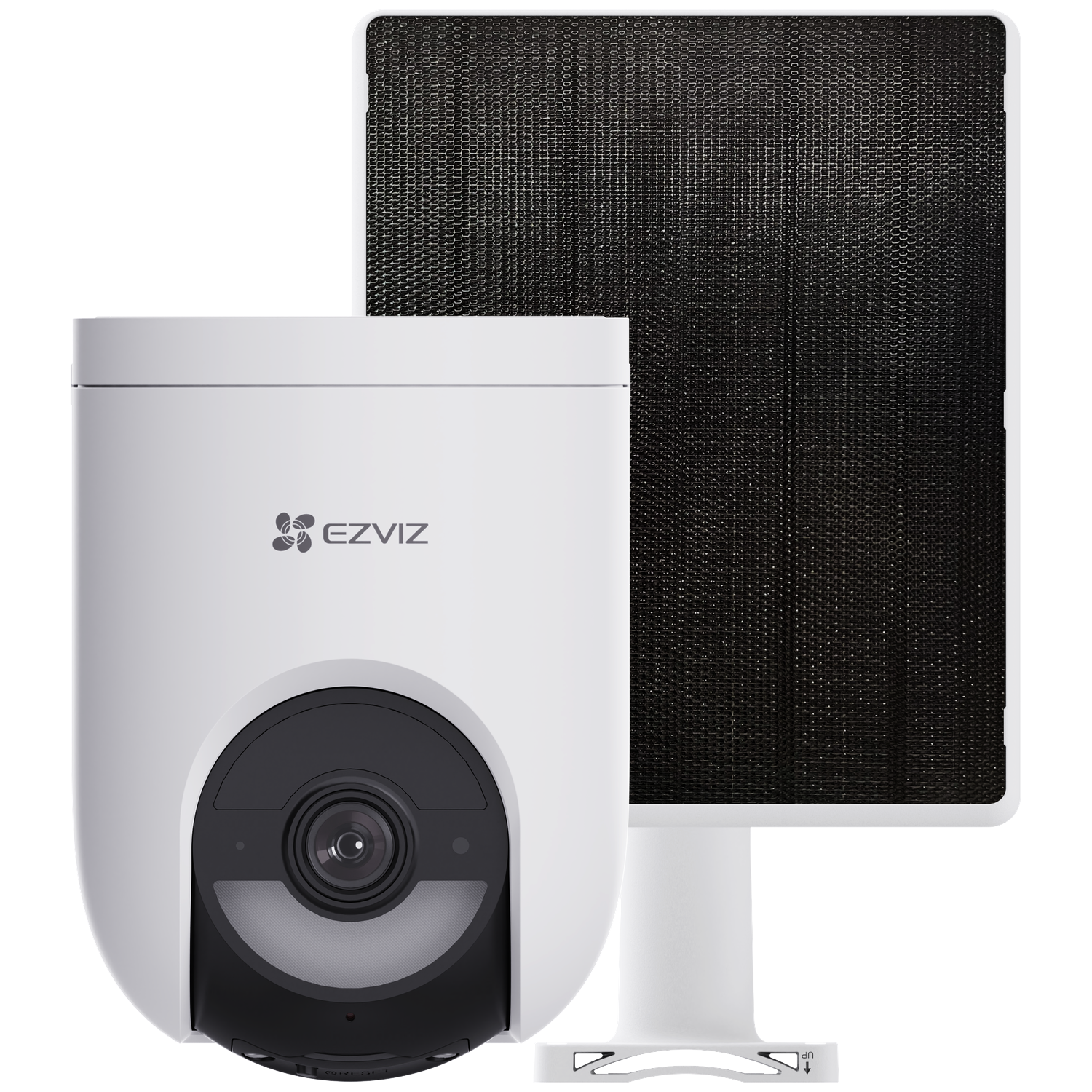 Ezviz Hb8 Lite 4g Kit – 2k+ Pan-tilt 5w Zonnepaneel Slimme Buitencamera Wit