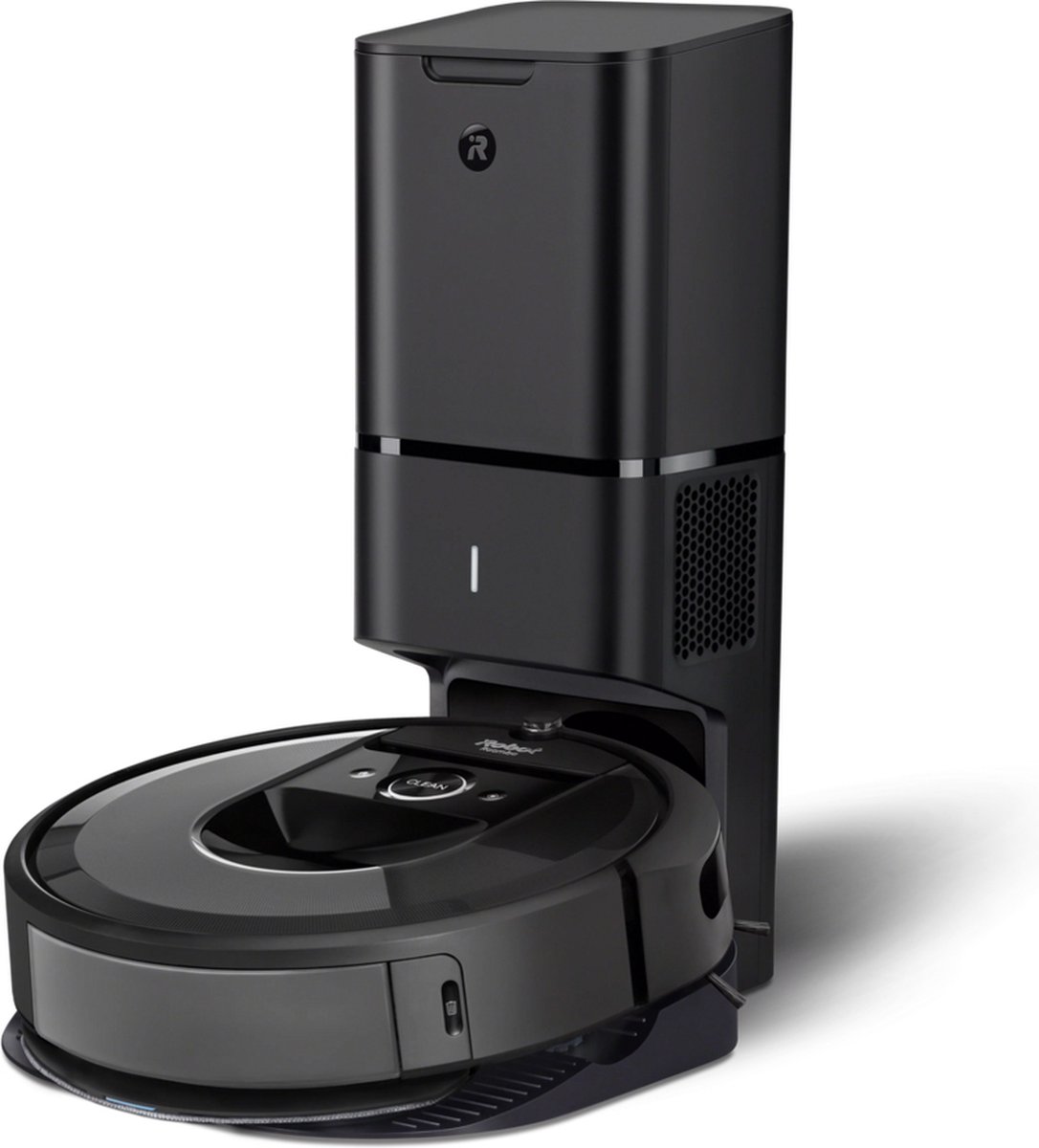 iRobot Roomba Combo i8+ - Stofzuiger met dweilfunctie - Automatisch opladen - Zwart
