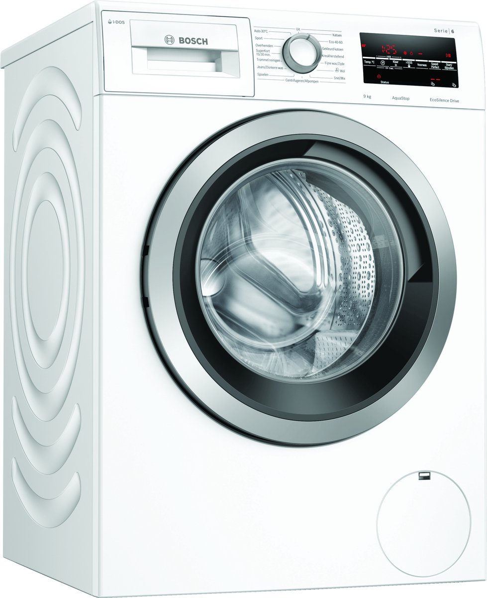 Bosch WAU28S70NL - Wasmachine - i-DOS AquaStop EcoSilence Drive - Wit