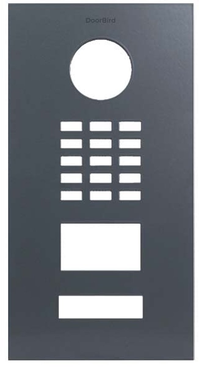 DoorBird D2101V - IP Video Deurstation - RAL 7015