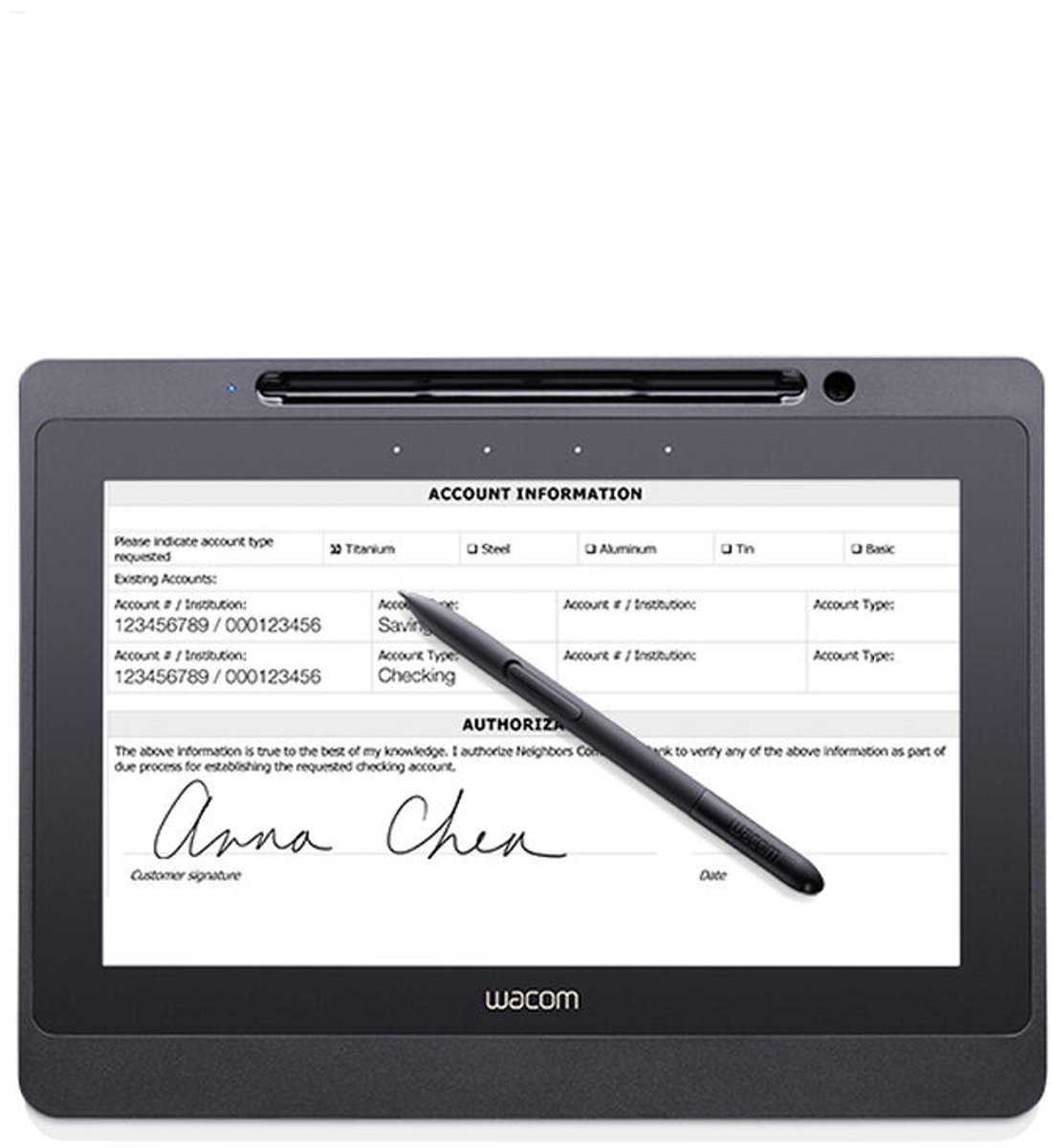 Wacom DTU-1141B - Signature Set - 2 schermen (2 stuks)