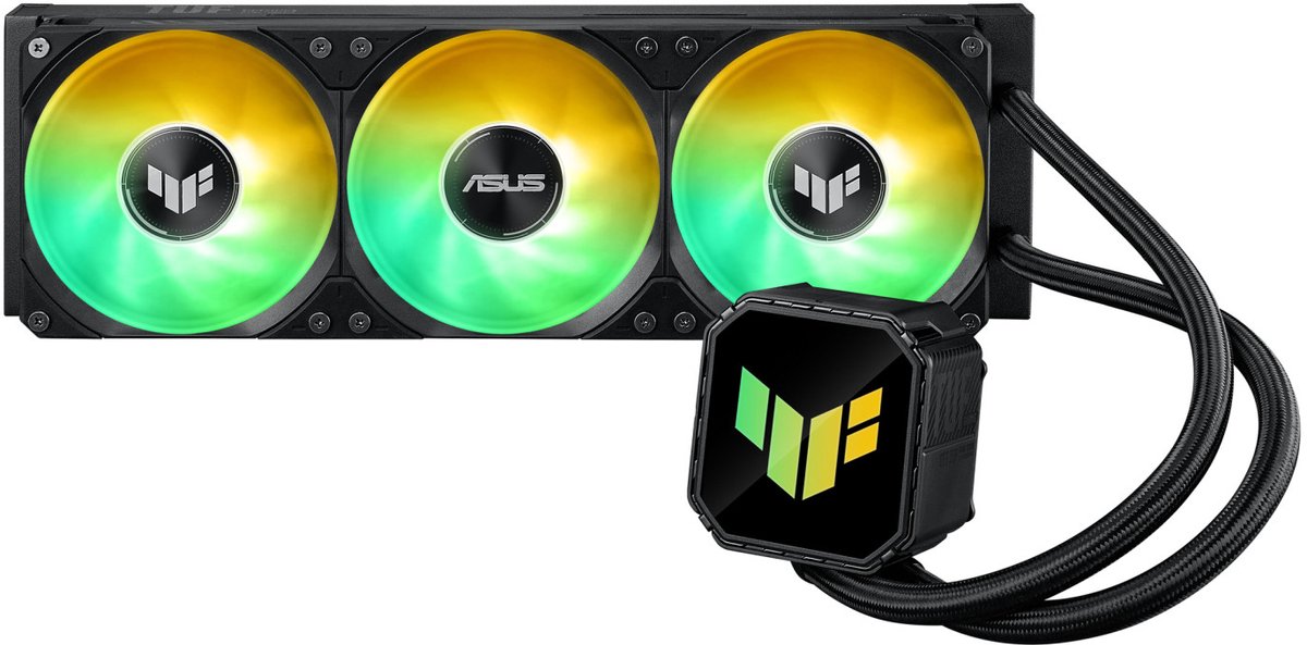 ASUS TUF GAMING LC III 360 ARGB Processor Alles-in-één vloeistofkoeler 12 cm Zwart