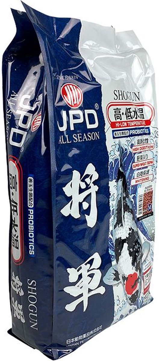 JPD Shogun All Season Koivoer 10kg M - JPD