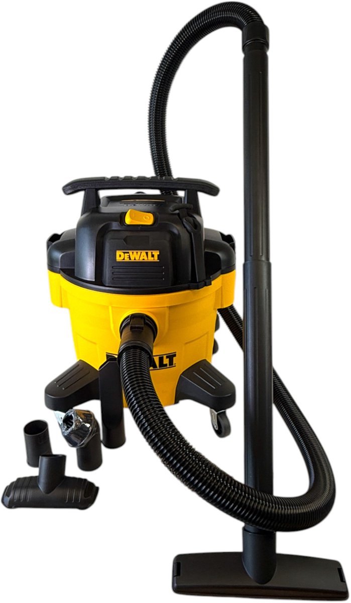 DeWalt DXV23P - Nat- en droogzuiger 1150 W - 23 L opvangbak
