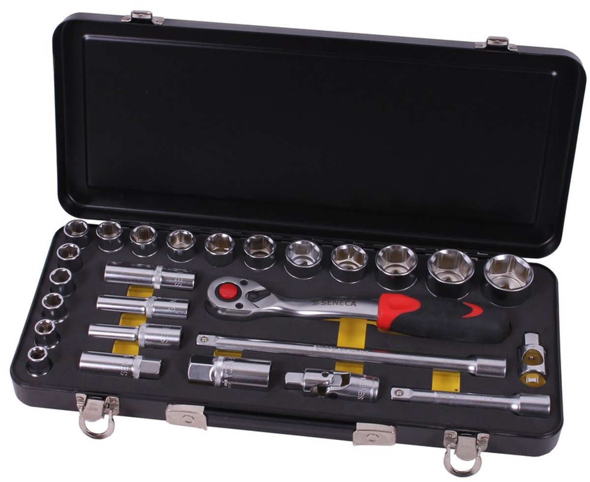 Doppendoos 1/2"26 delig foam