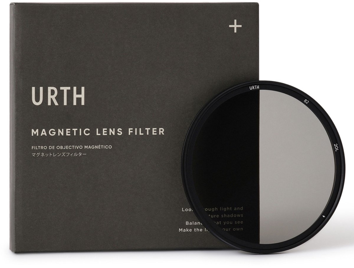 Urth 82mm Magnetic CPL (Plus+) | Lensfilters lenzen | Fotografie - Objectieven toebehoren | 9354842011337