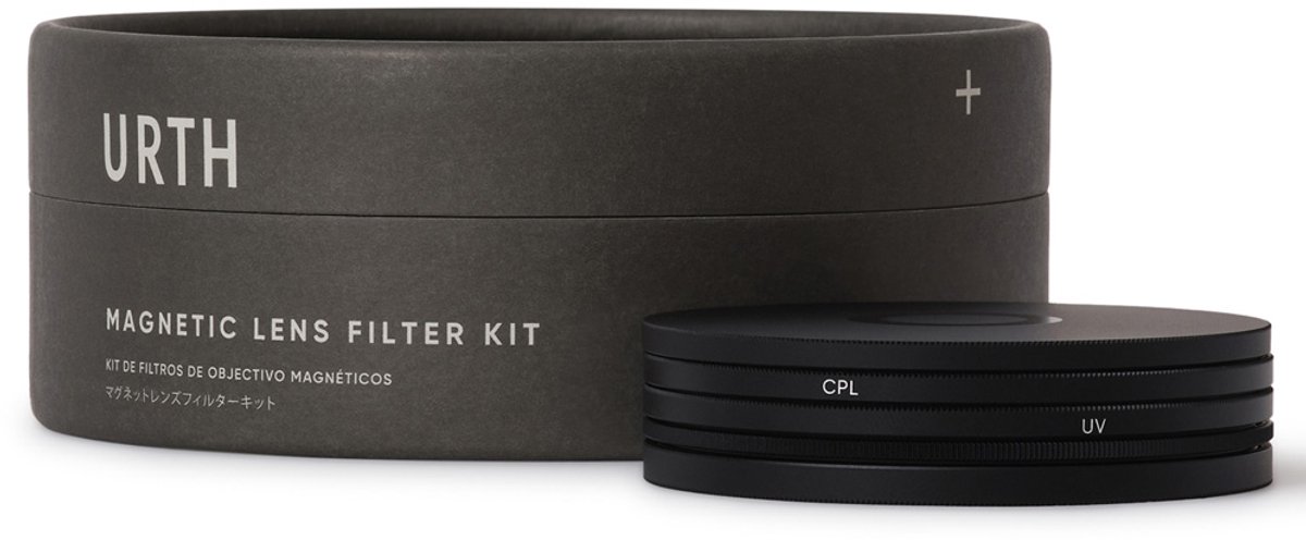 Urth 62mm Magnetic Duet Kit (Plus+) (UV+CPL) | Lensfilters lenzen | Fotografie - Objectieven toebehoren | 9354842011573