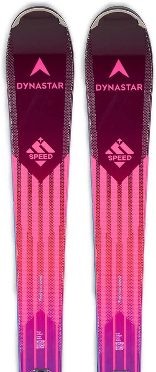 Dynastar Speed 550 piste ski's paars/roze