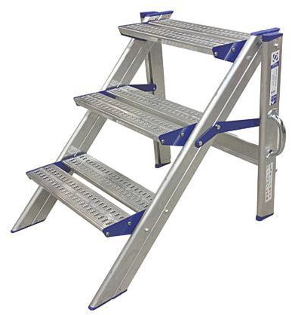 Little Jumbo 1235425503 Apo-Jumbo Montagetrap - Inklapbaar - 3 Treden