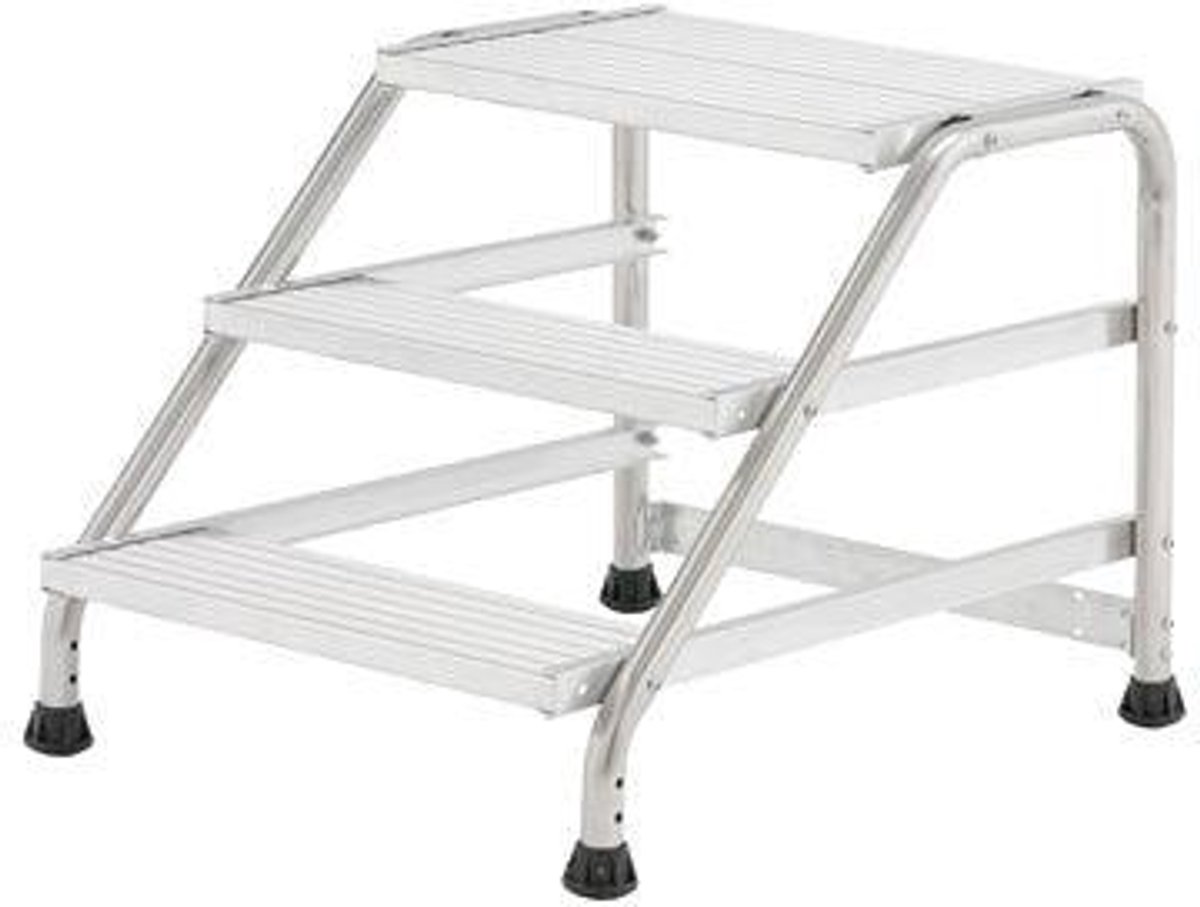 Little Jumbo 1223790832 Modul Werkbordes - 1 X 2 Treden - 400 X 560mm - Tot 150kg