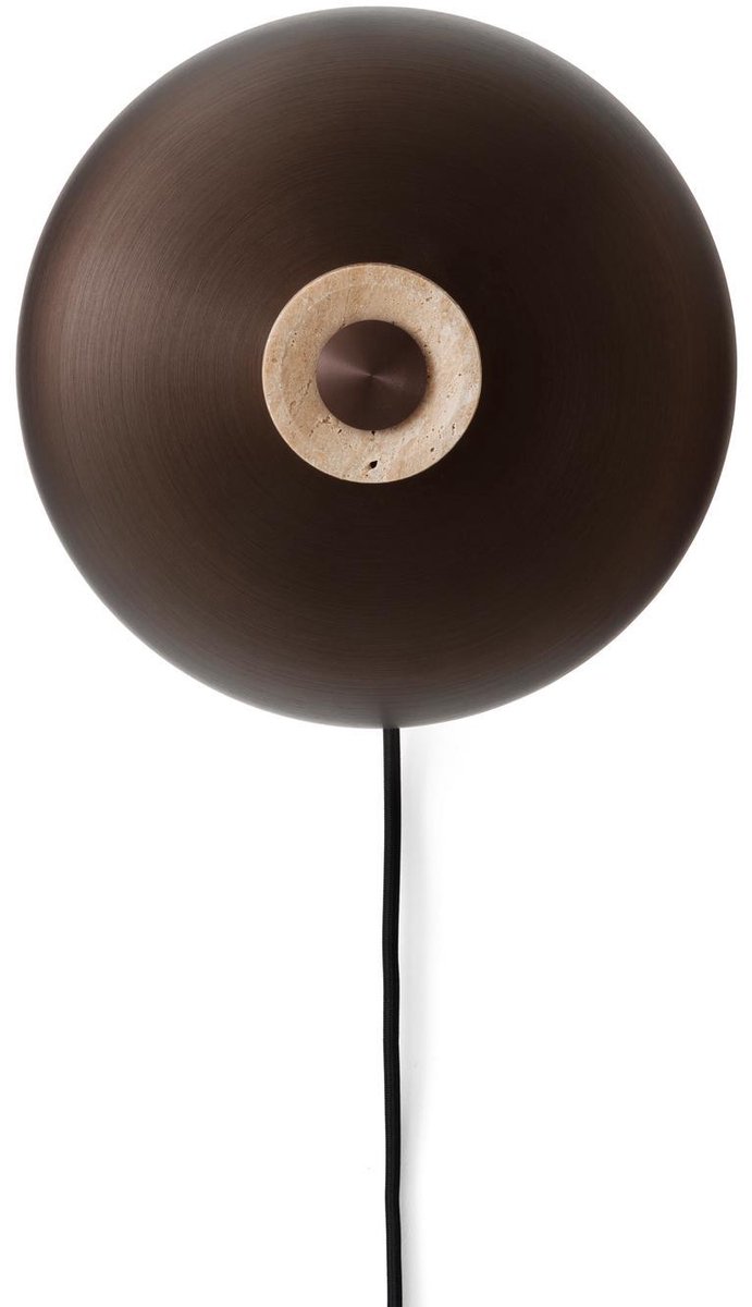 Audo Copenhagen - TR Reverse LED wandlamp, stekker, brons