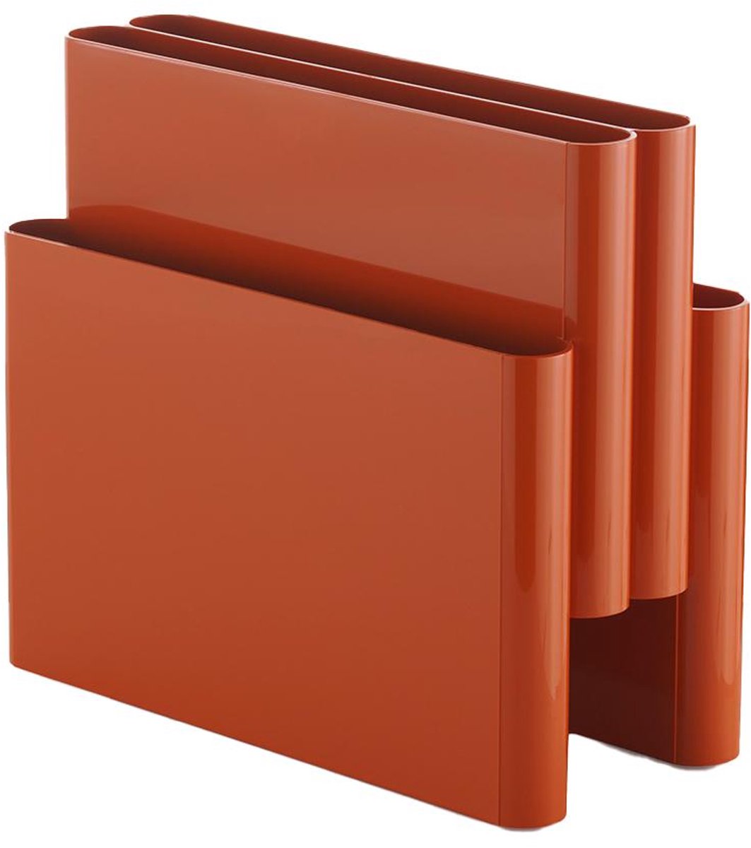 Kartell Magazine Rack Tijdschriftenrek Orange