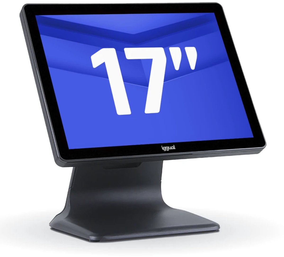 Alles in Eén iggual TPV AIO 17"i5 8350U 8GB + 256GB W10IOT 17"8 GB RAM 256 GB SSD