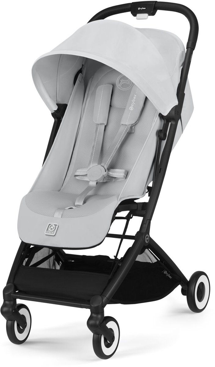 Cybex Buggy - ORFEO ZWART Mist - Light Grey - Cybex - OneSize - Buggy