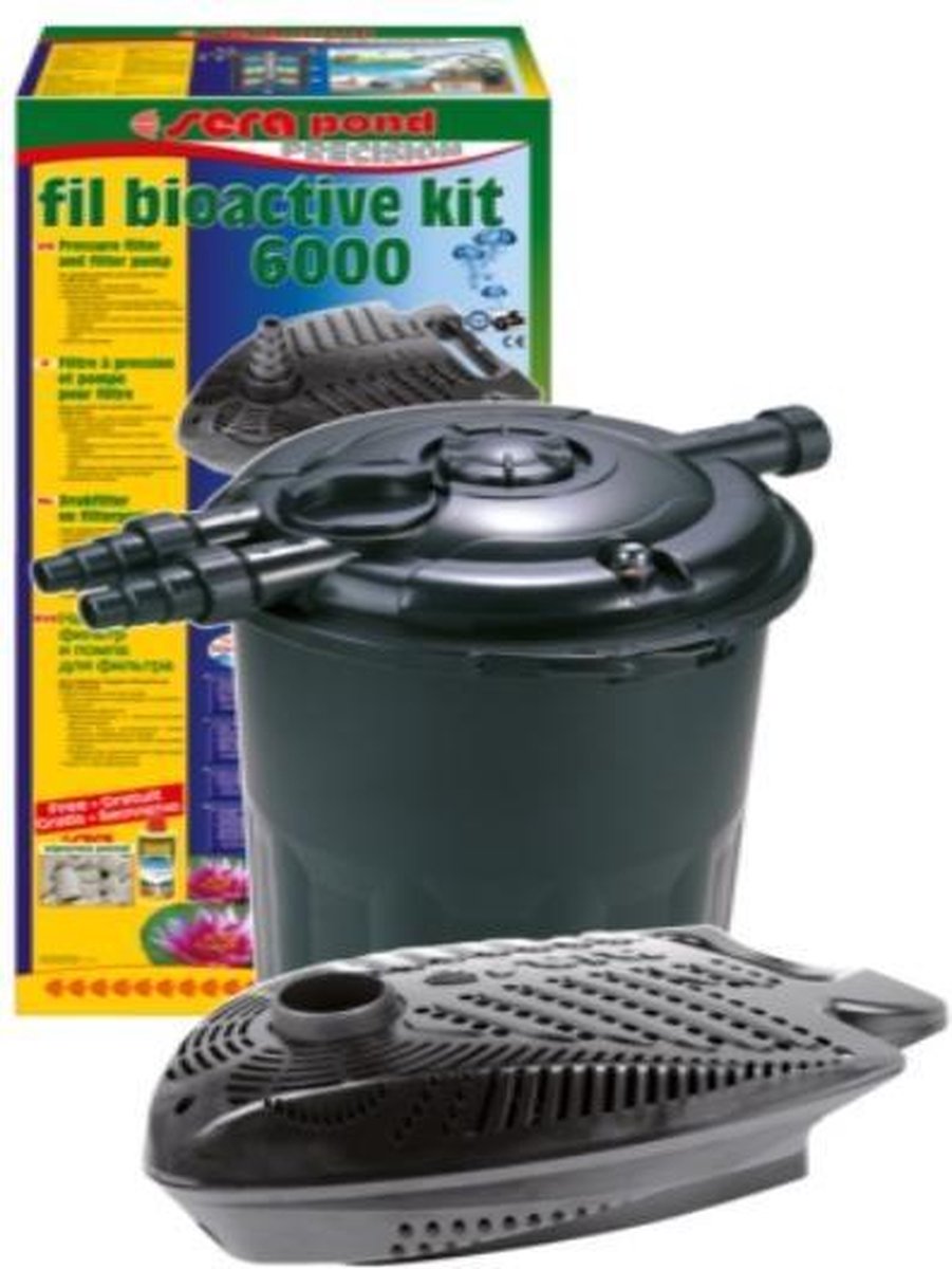 Sera Pond Fil Bioactive Drukfilter Set 6000 - Sera