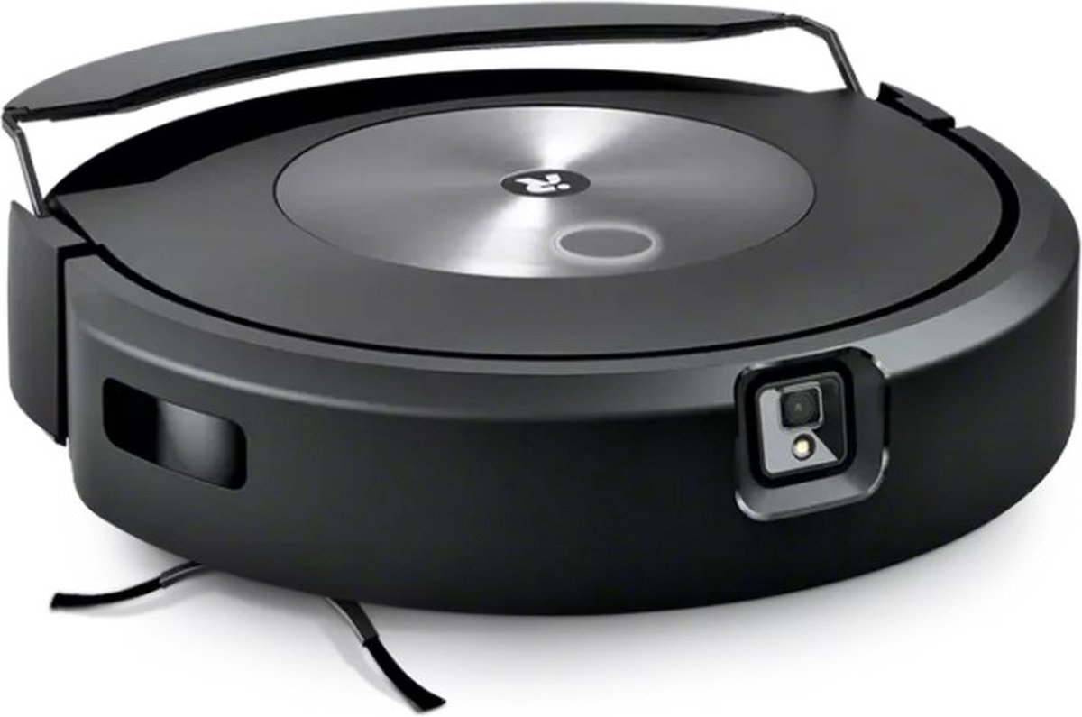 iRobot Roomba Combo j7 - Stofzuiger met dweilfunctie - 0,4 l - Grafiet