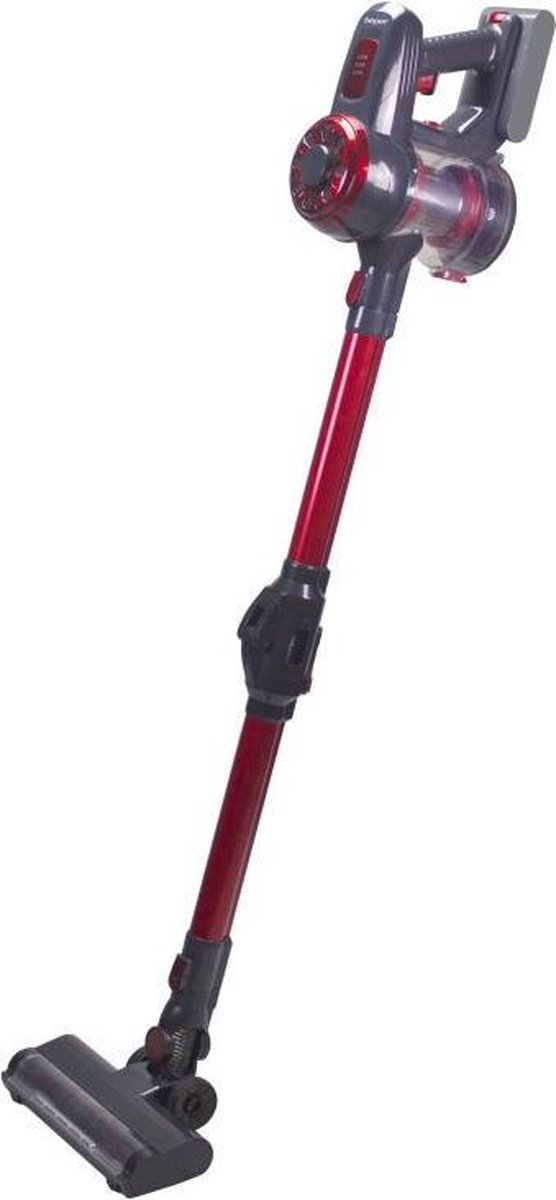 Beper P202ASP100 - Steelstofzuiger - Oplaadbaar - 9 kpa - Rood