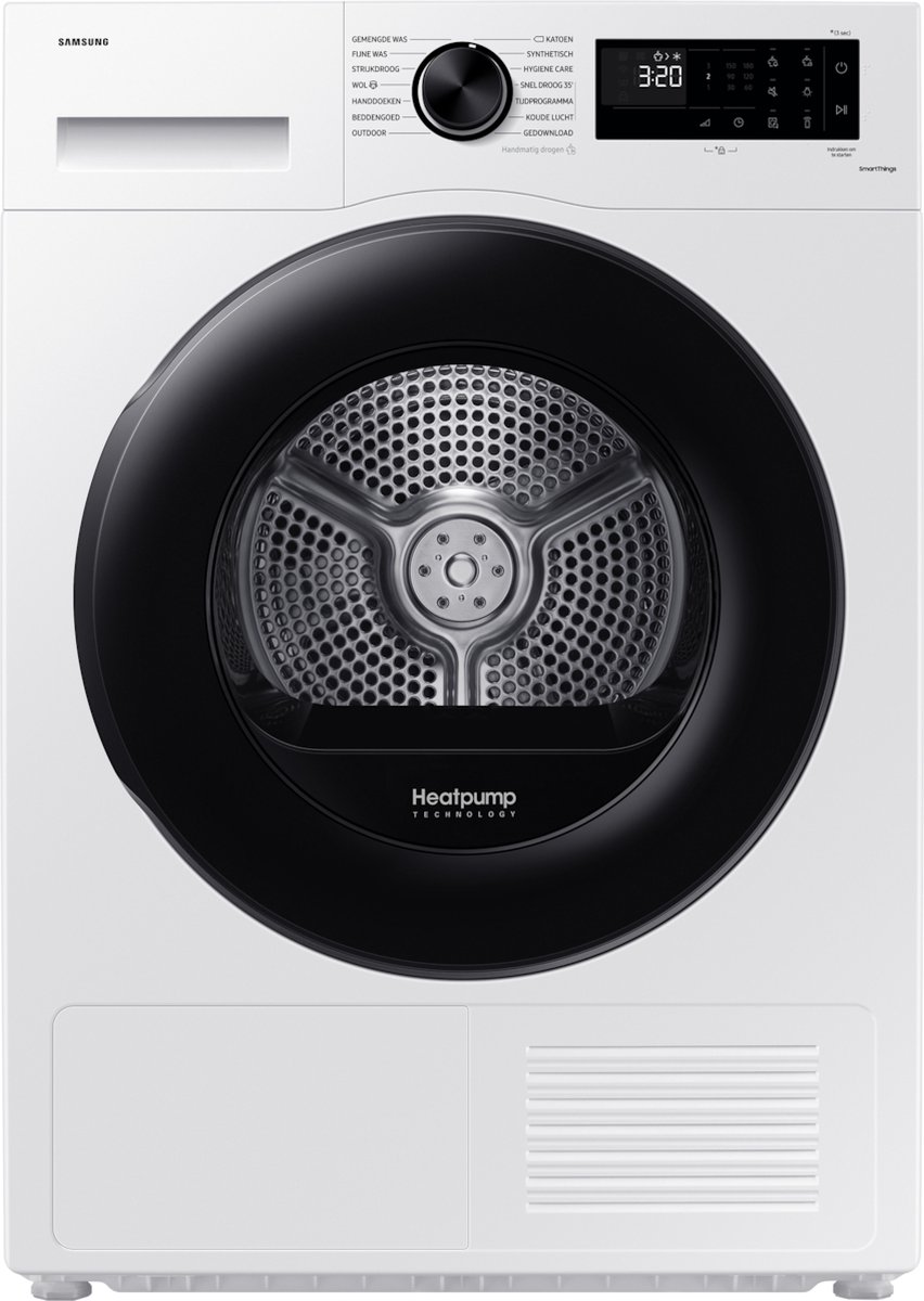 Samsung DV80CGC2B0AEEN - Warmtepompdroger - A+++ - Wit