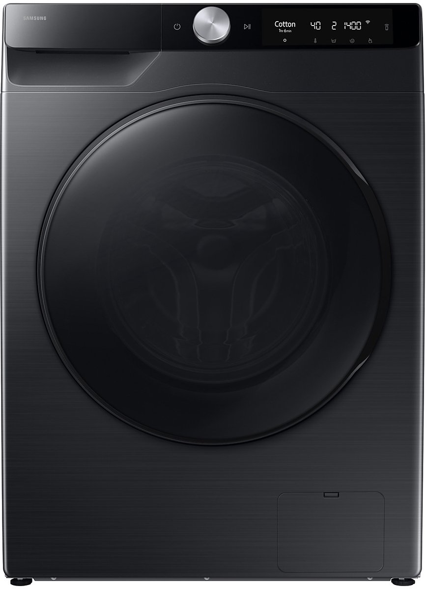 SAMSUNG WD90DG6G94BB - Was-droogcombinatie - SmartThings - AI Energy Mode - AI Ecobubble™ - Zwart