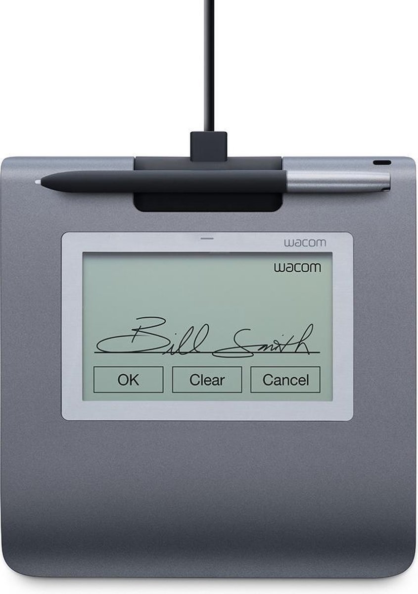 Wacom STU-430 - Tekentablet - Sign Pro PDF - 161mm x 174mm x 11mm