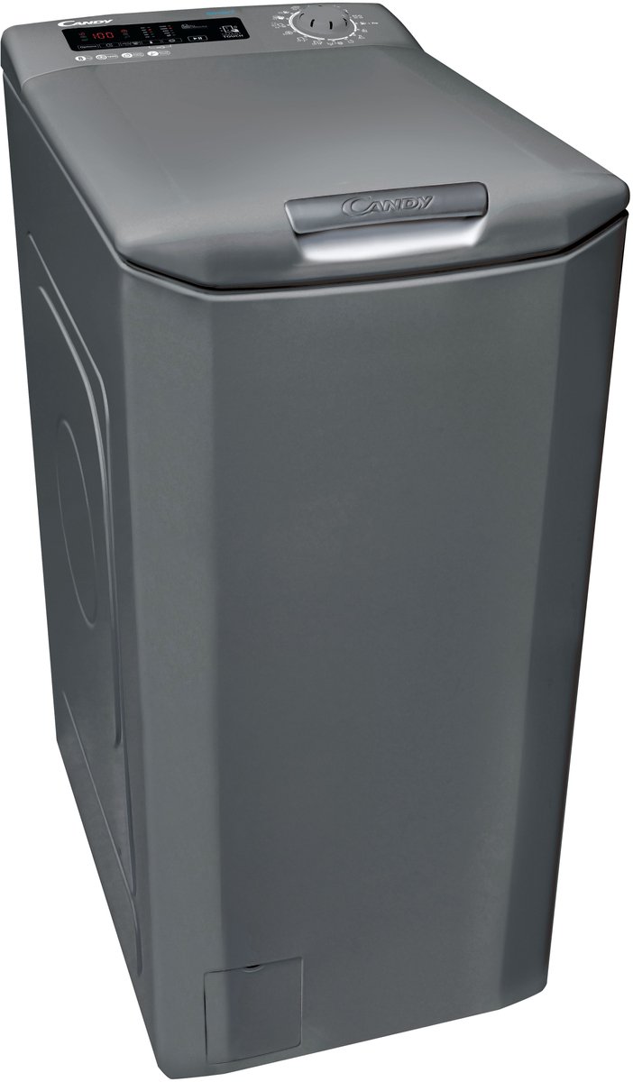 Candy CSTG 28TVRE/1-S - Bovenbelading 8 kg 1200 RPM F - Antraciet