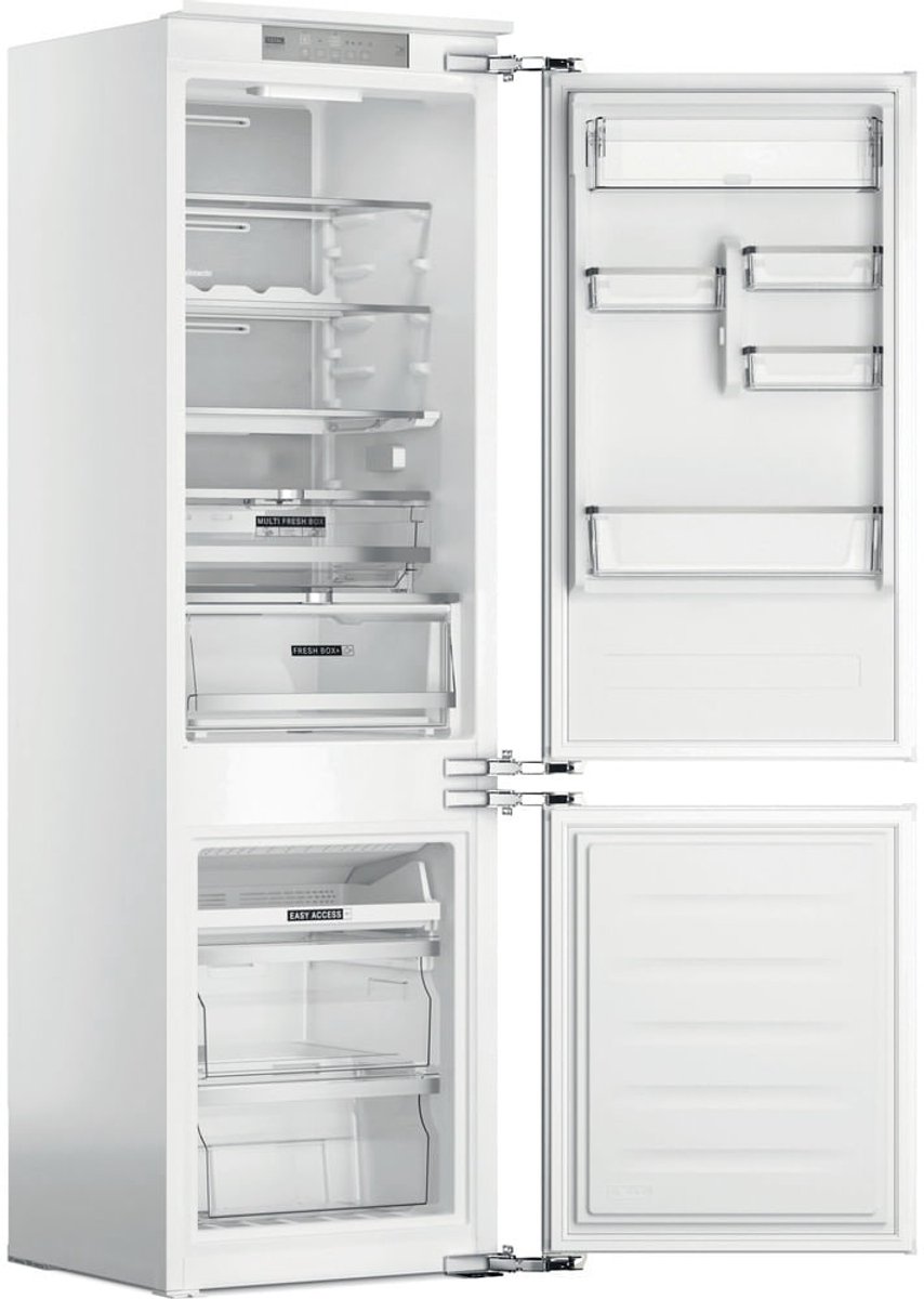 Bauknecht KGITN 18MMF3 - Ingebouwd Koelkast-Vriescombinatie - 250 l No Frost - Wit