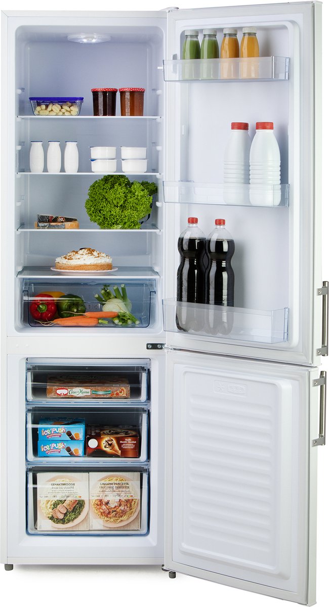 DOMO DO91308C - Koelvriescombinatie - 244L - C - Wit