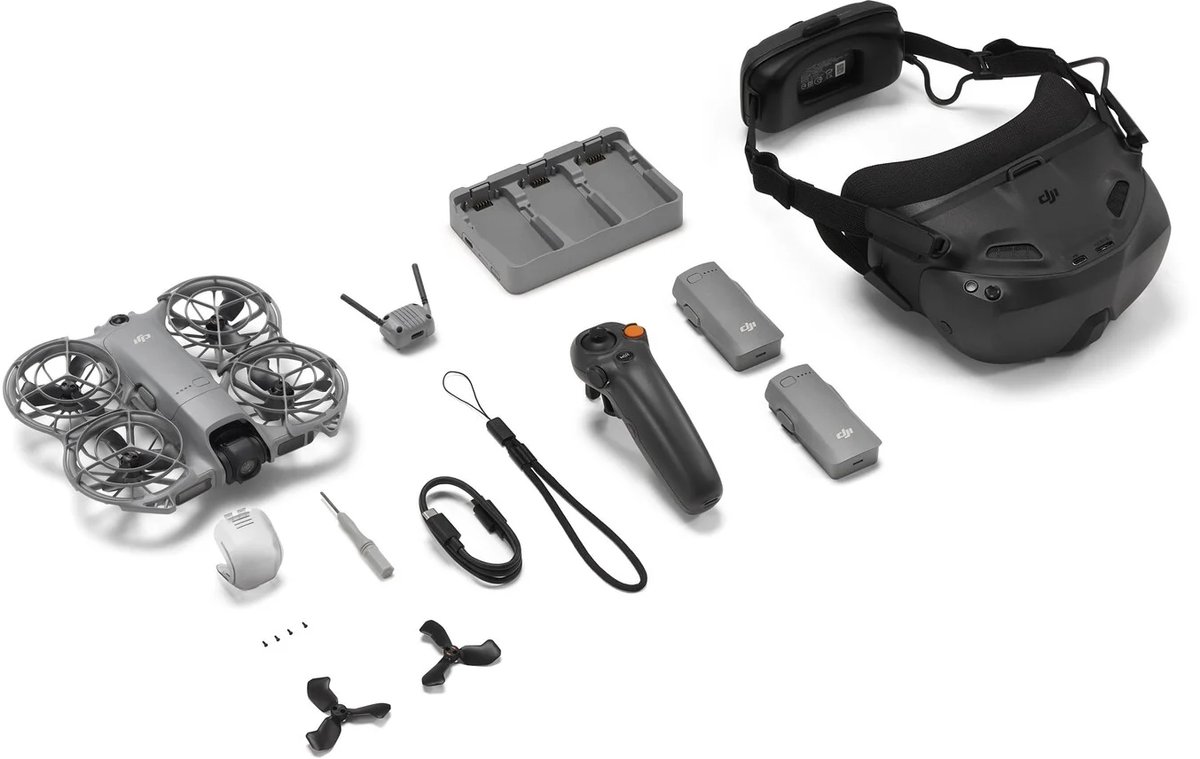 DJI DJI Neo 2 - Motion Fly More Combo incl. Goggles N3 & RC Motion 3