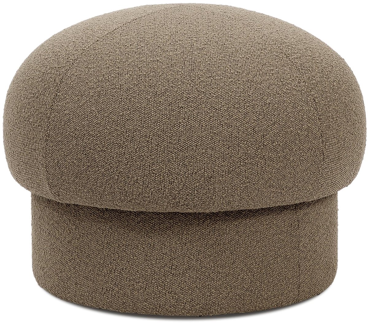 Design House Stockholm Uno Poef 65 Brown