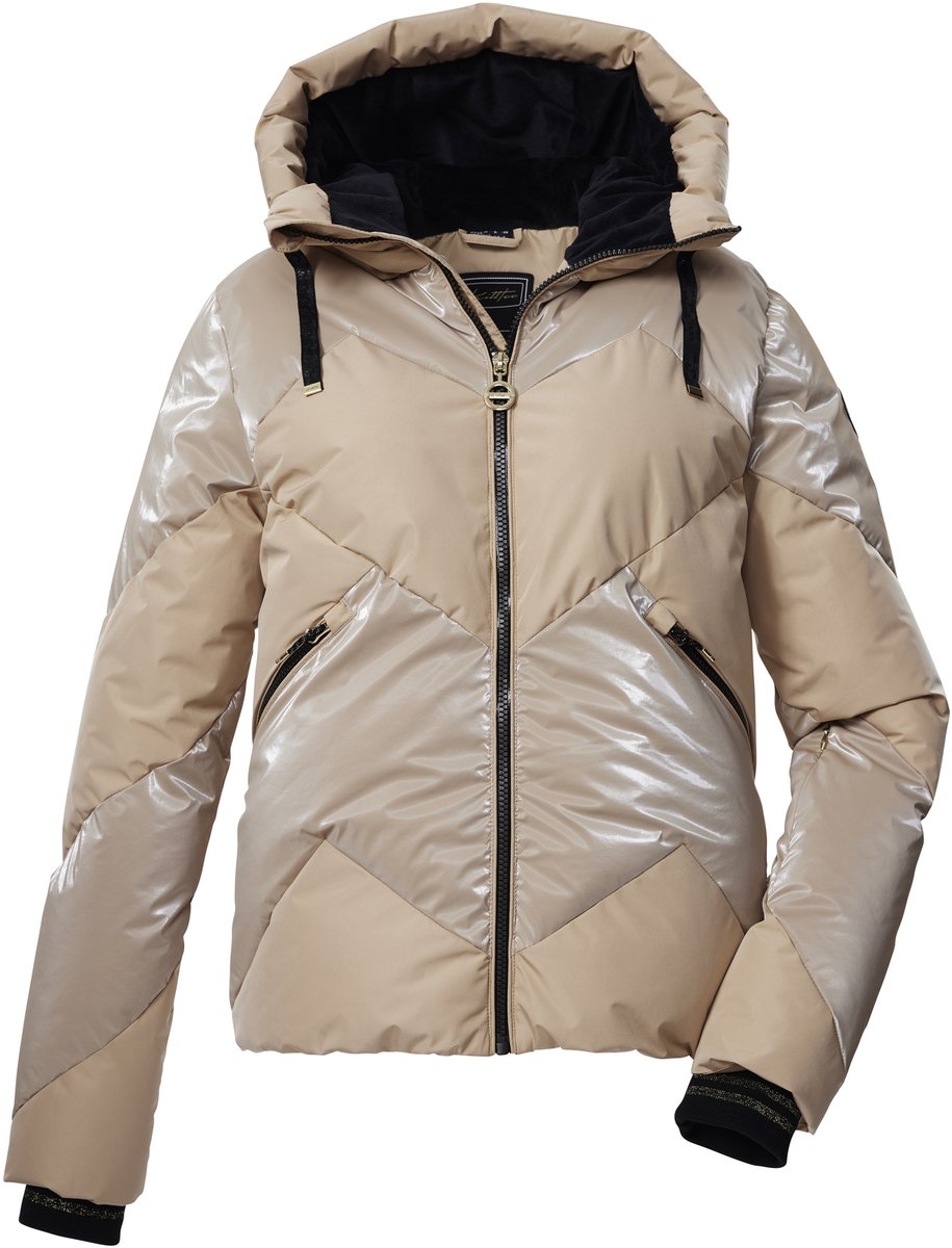 Killtec KSW 113 ski jas dames beige, S