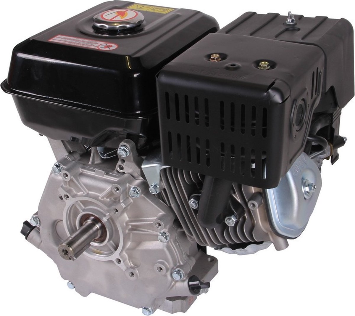 Benzinemotor hand start 9pk asmaat 25mm