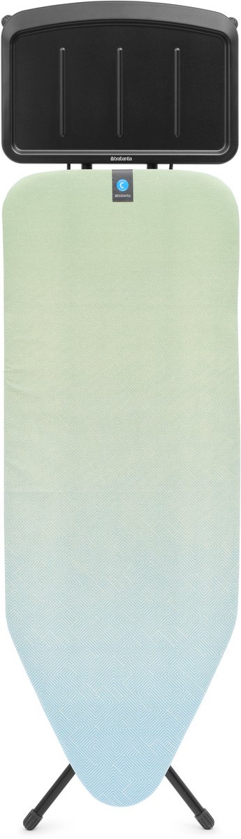 Brabantia Strijkplank C - Stoomgenerator - 124 x 45 cm - Soothing Sea