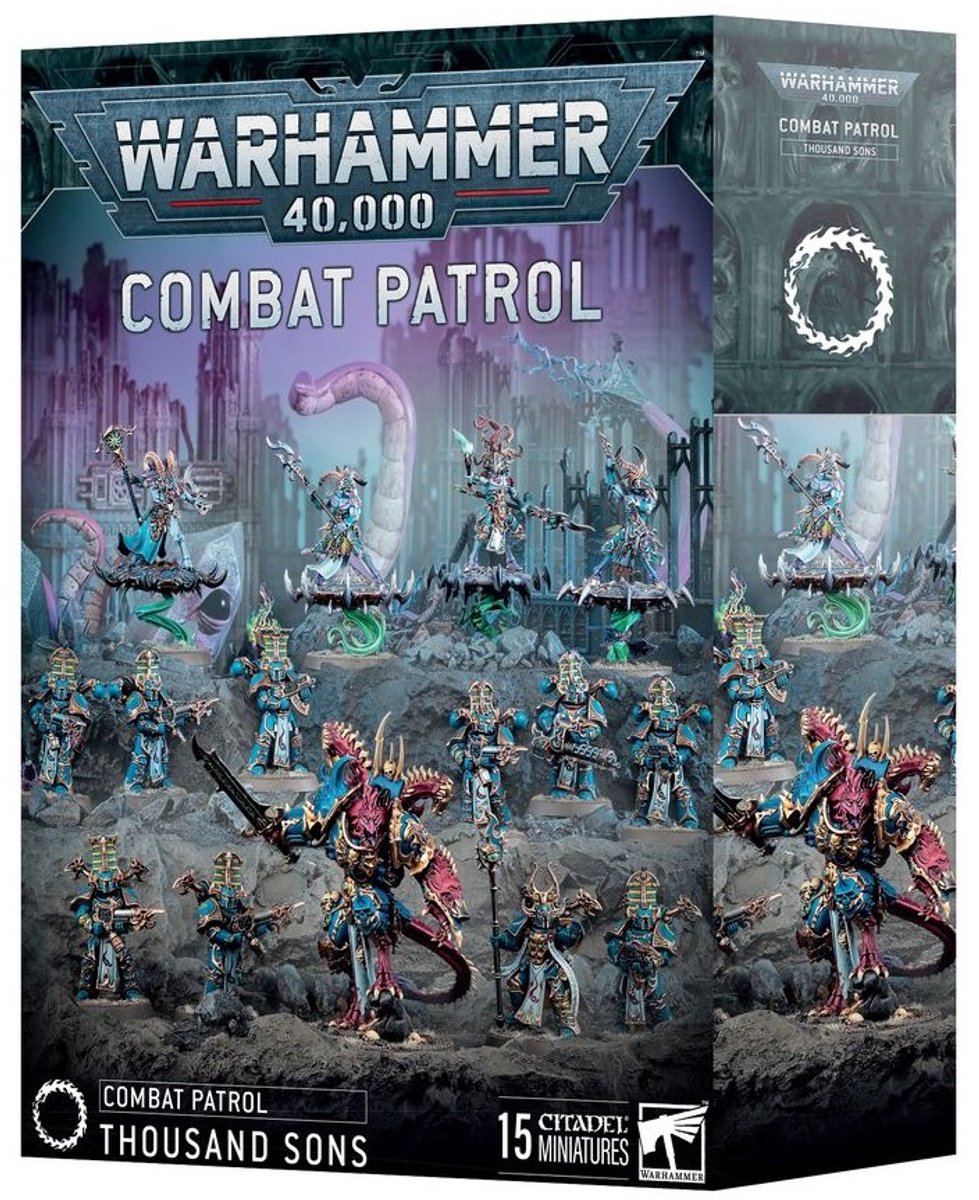Warhammer 40,000 - Combat Patrol: Thousand Sons
