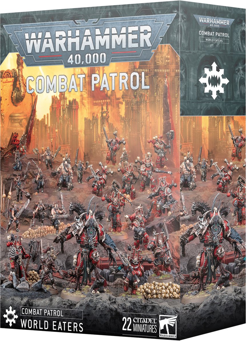 Warhammer 40,000– Combat Patrol: World Eaters | Games Workshop