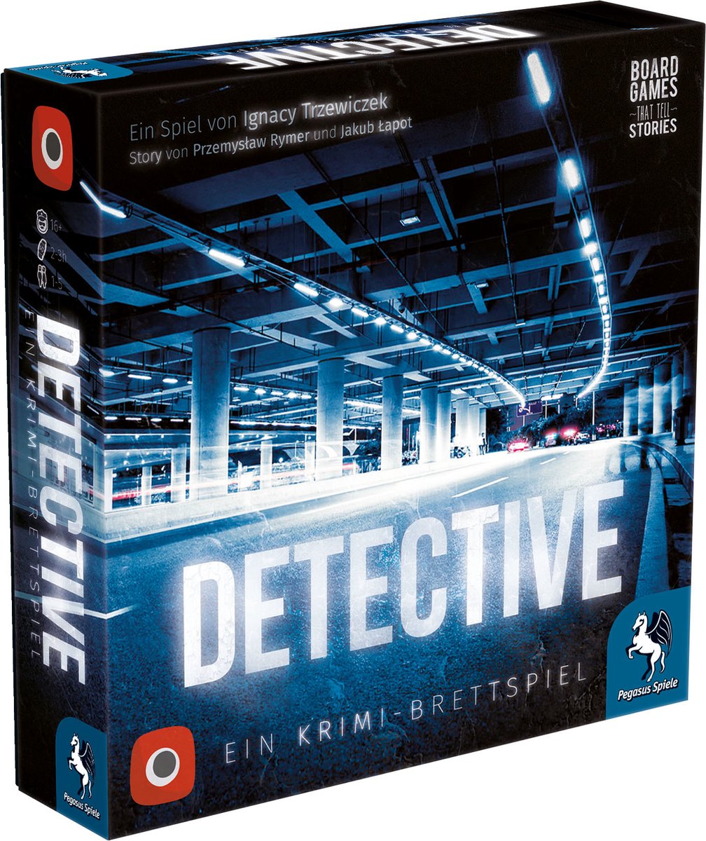 Detective: Ein Krimi-Brettspiel [Duitse Versie]