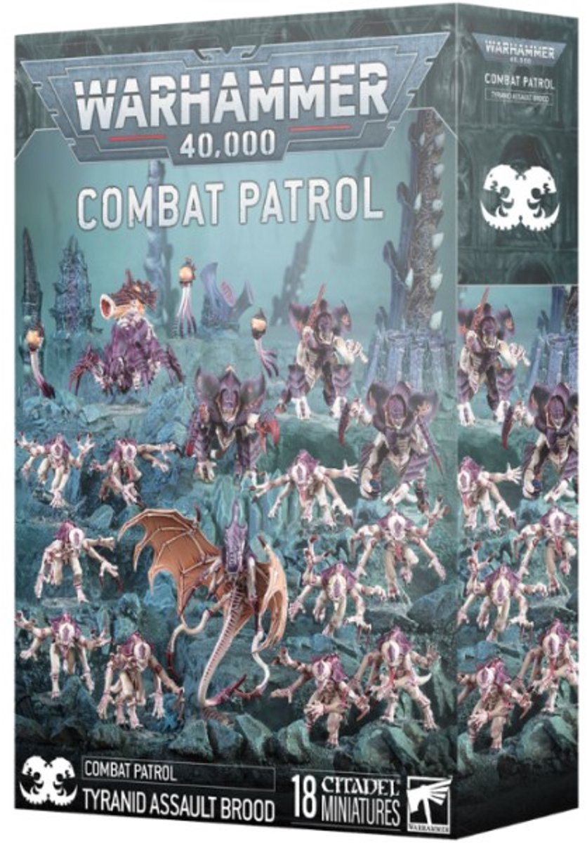 Warhammer 40,000 - Combat Patrol: Tyranid Assault Brood