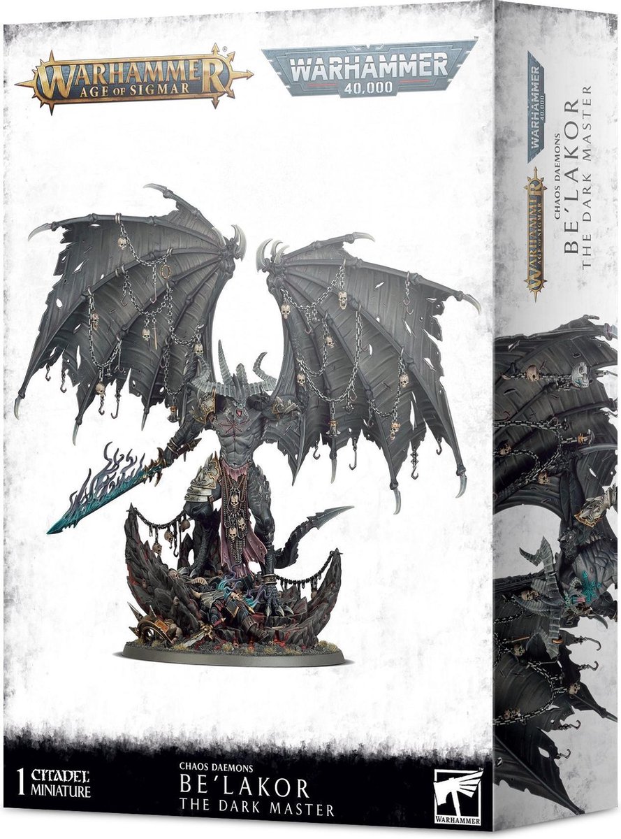 Warhammer: 40,000/Age of Sigmar - Belabor, the Dark Master