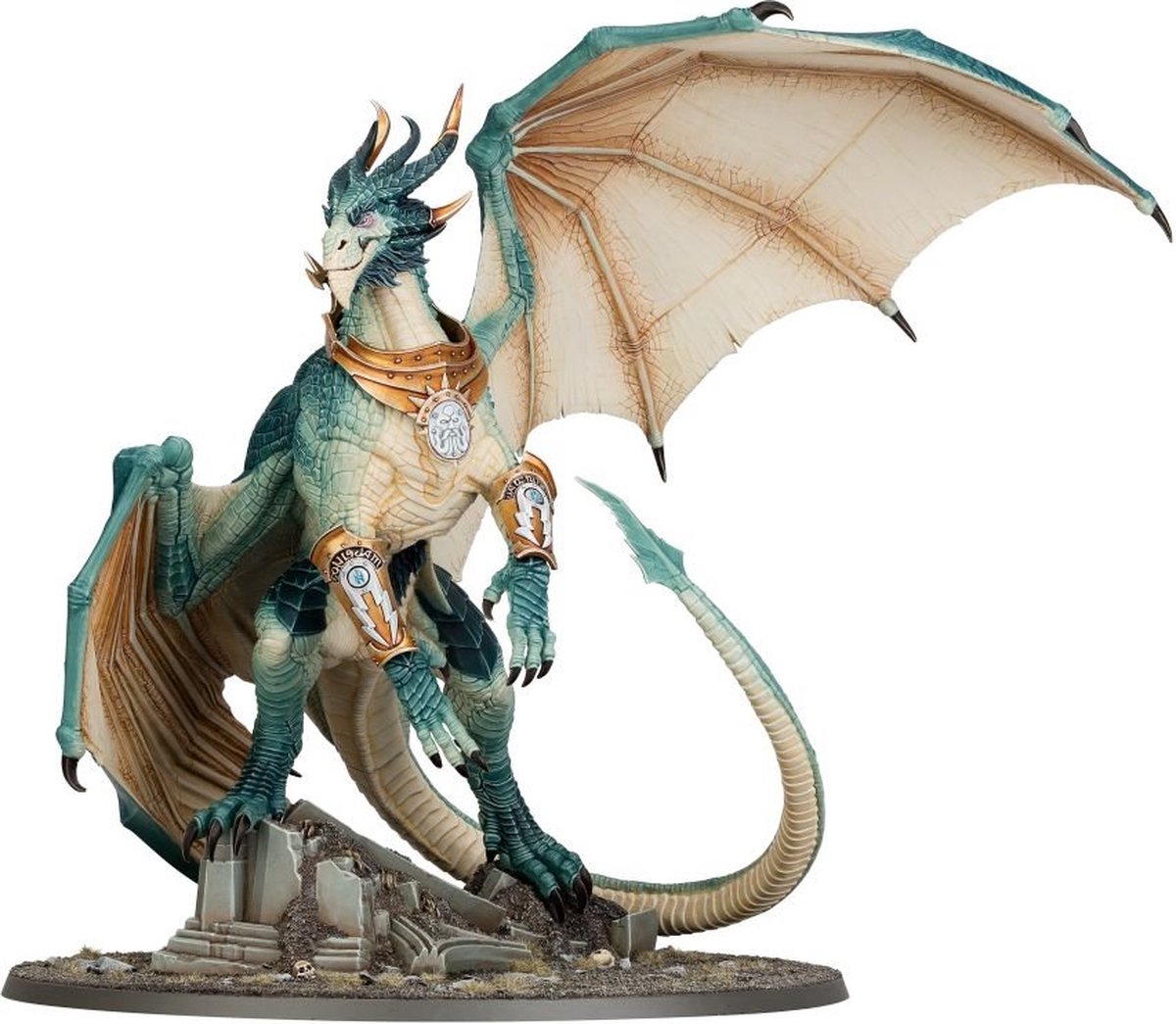 Warhammer: Age of Sigmar - Stormcast Eternals: Krondys, Son of Dracothion