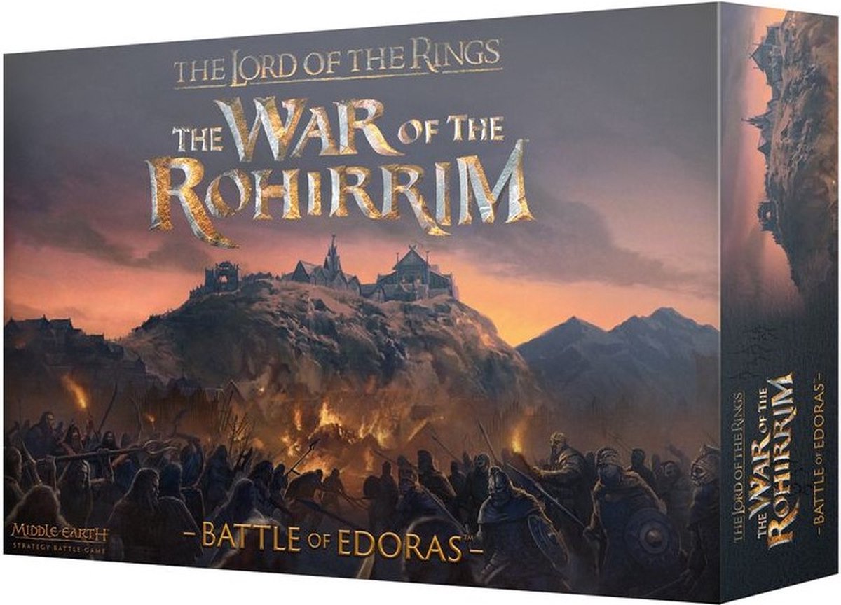 The Lord of the Rings: The War of the Rohirrim™ – Battle of Edoras™ Starterset van Games Workshop
