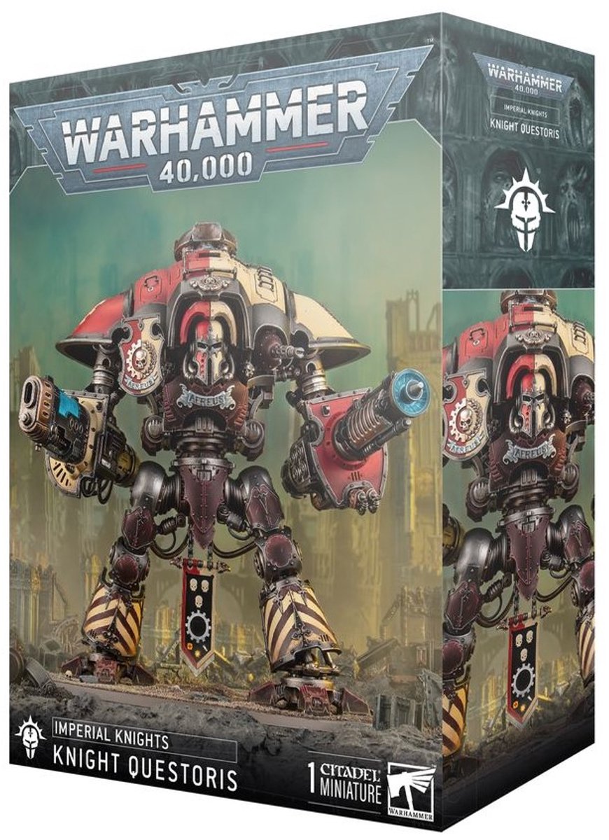Warhammer 40,000– Imperial Knights – Knight Questoris – Games Workshop