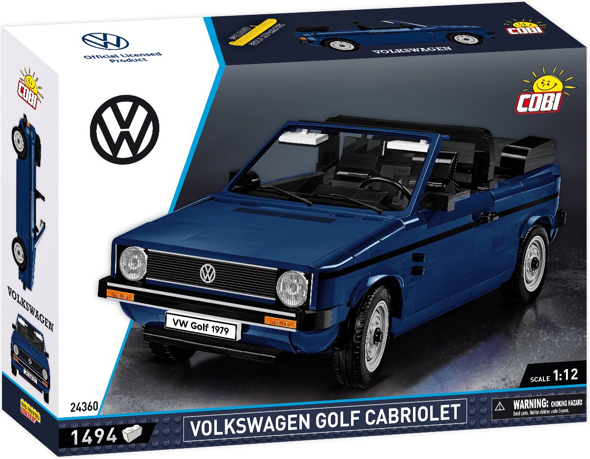 COBI Volkswagen Golf Cabriolet Constructiespeelgoed