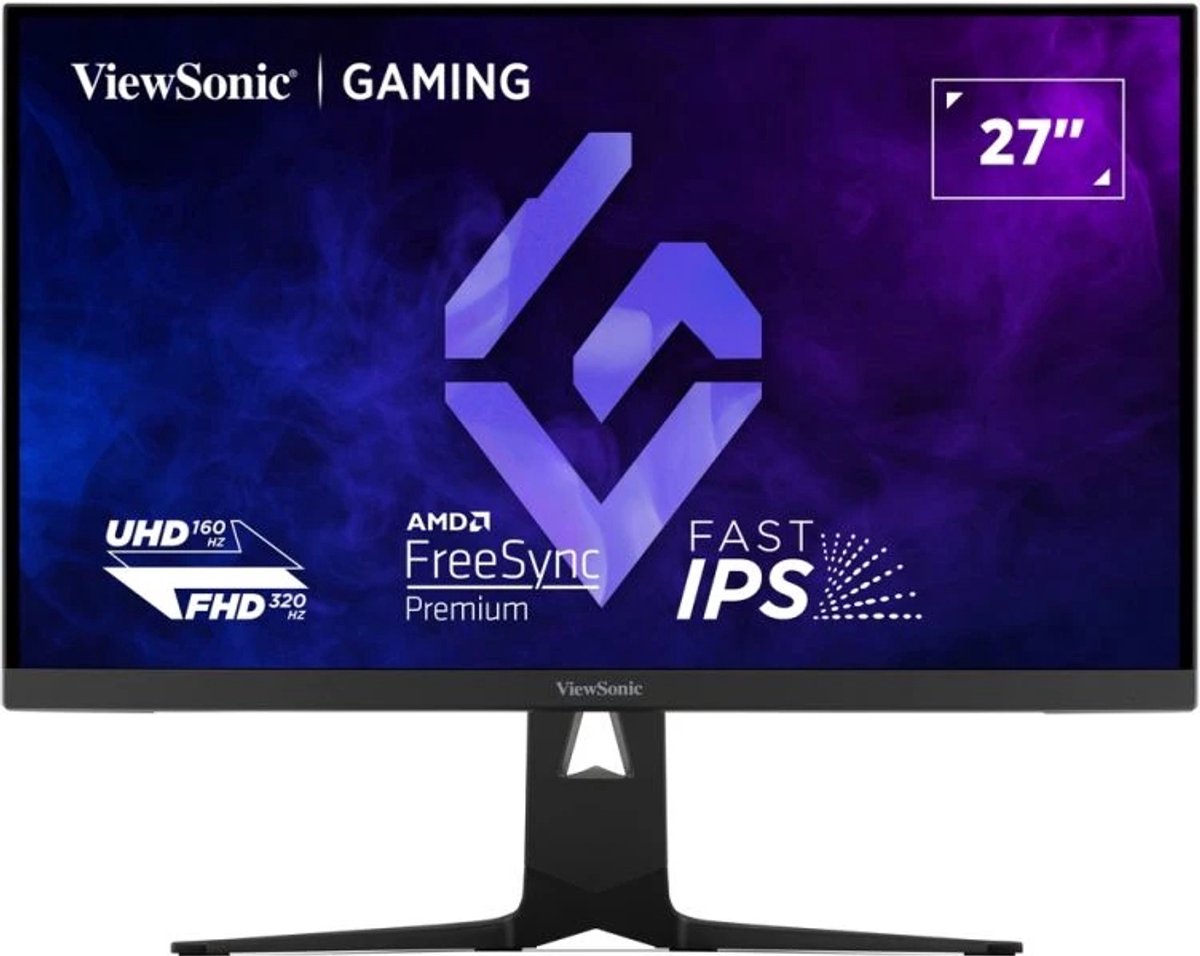 ViewSonic XG275D1-4K Dual Mode gaming monitor 27'' 4K UHD