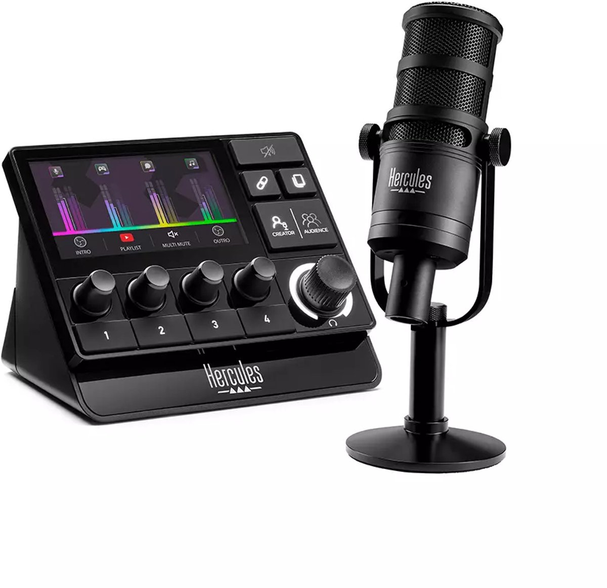 Hercules Stream Essentials Kit mengpaneel