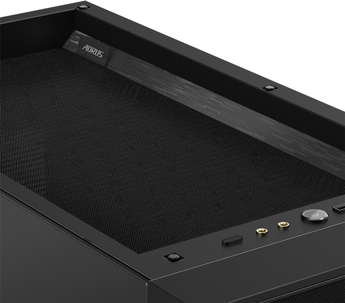 GIGABYTE AORUS C500 Glass midi tower behuizing